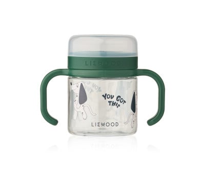 Taza Dispensadora Snacks Enyo Dakota Dog / Mist