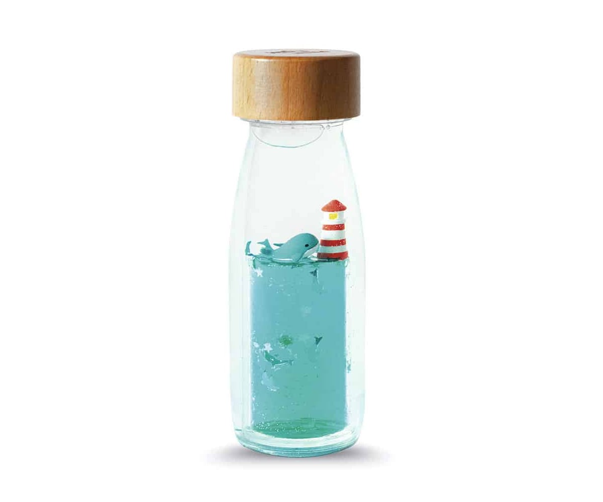 Botella Sensorial Move Whale Calm