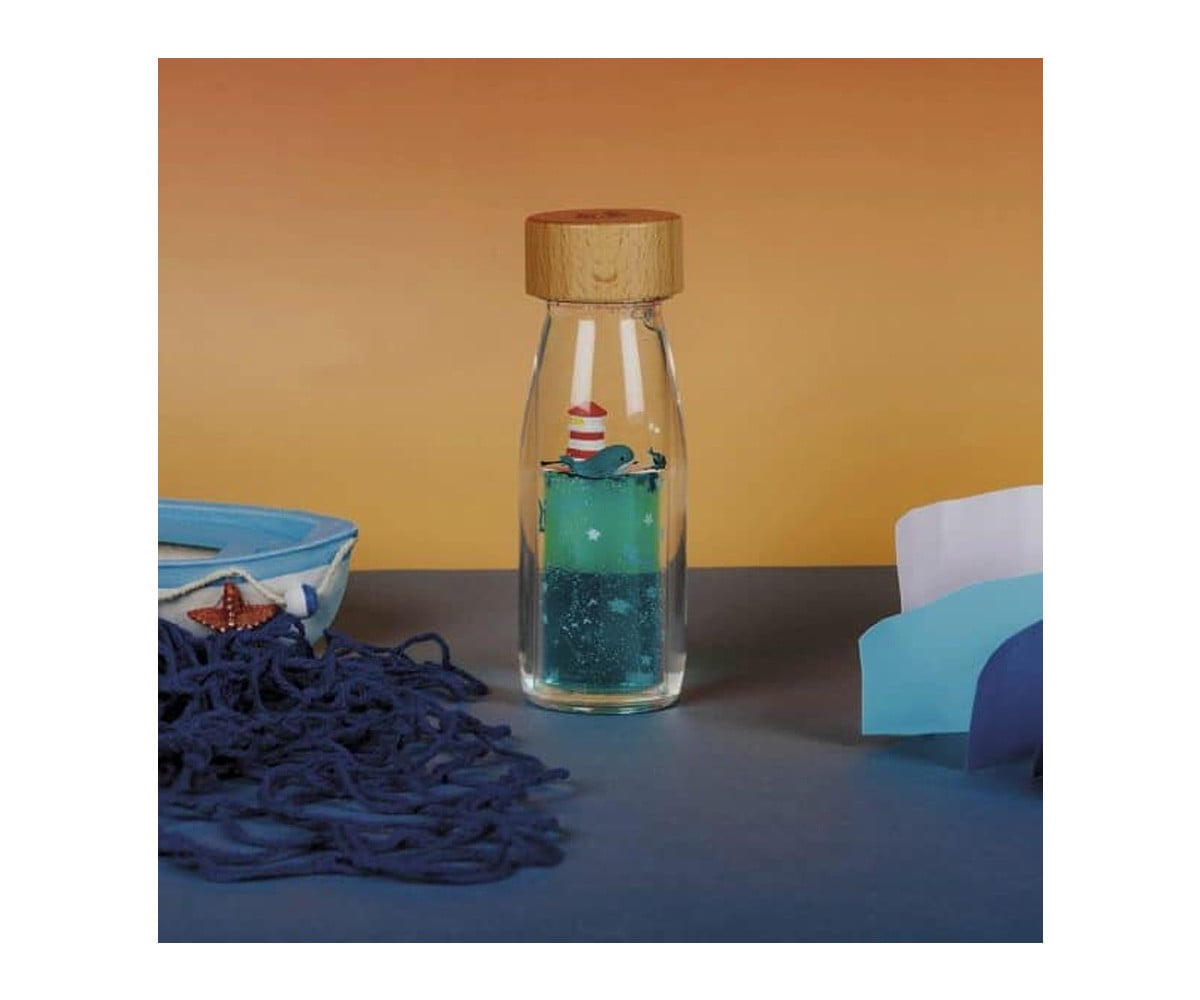 Botella Sensorial Move Whale Calm