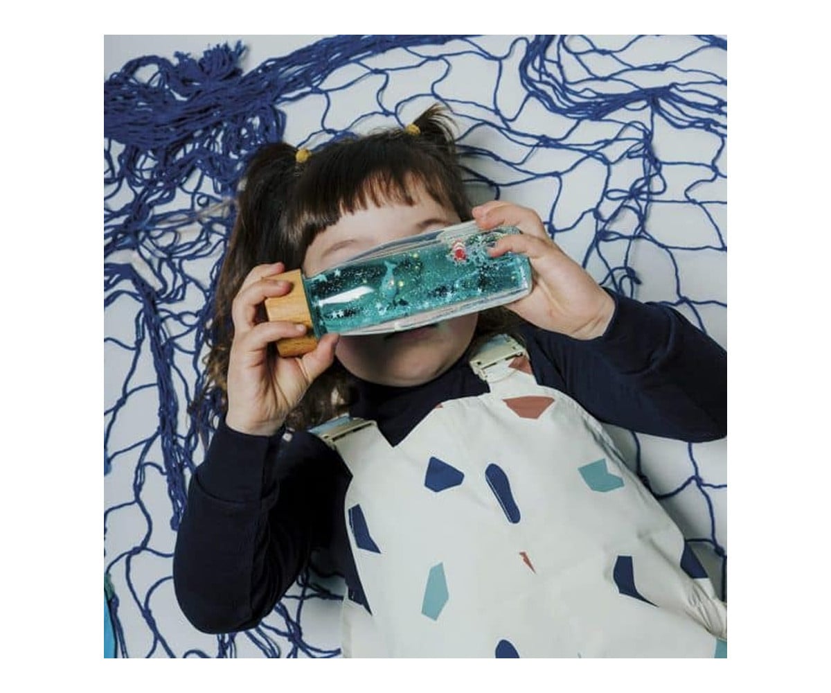 Botella Sensorial Move Whale Calm