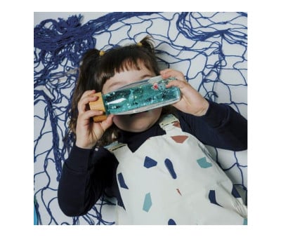 Botella Sensorial Move Whale Calm