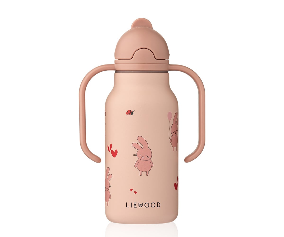 Bottiglia Termica Acciaio Kimmie Wild Child / Rosey 250ml