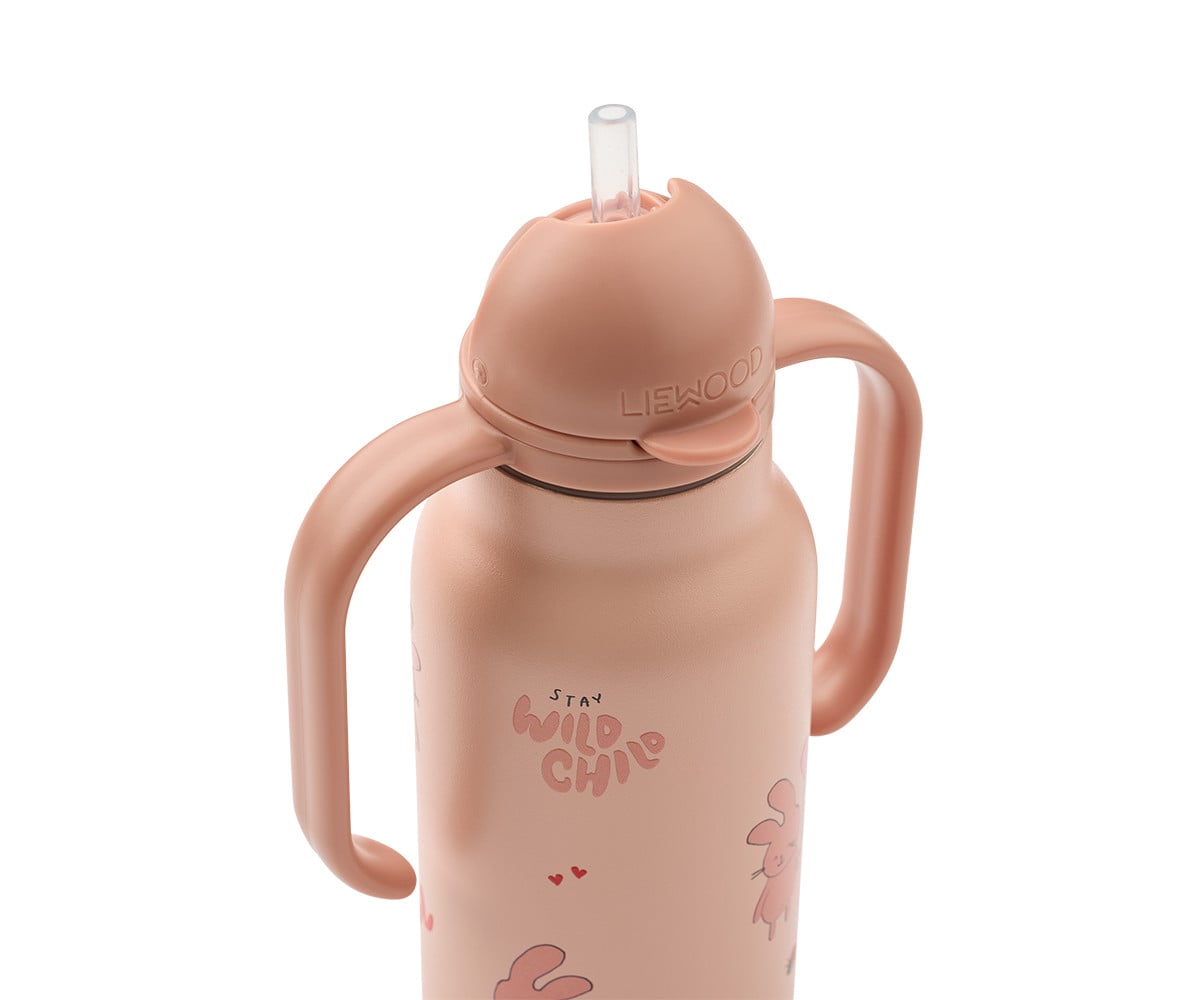 Bottiglia Termica Acciaio Kimmie Wild Child / Rosey 250ml