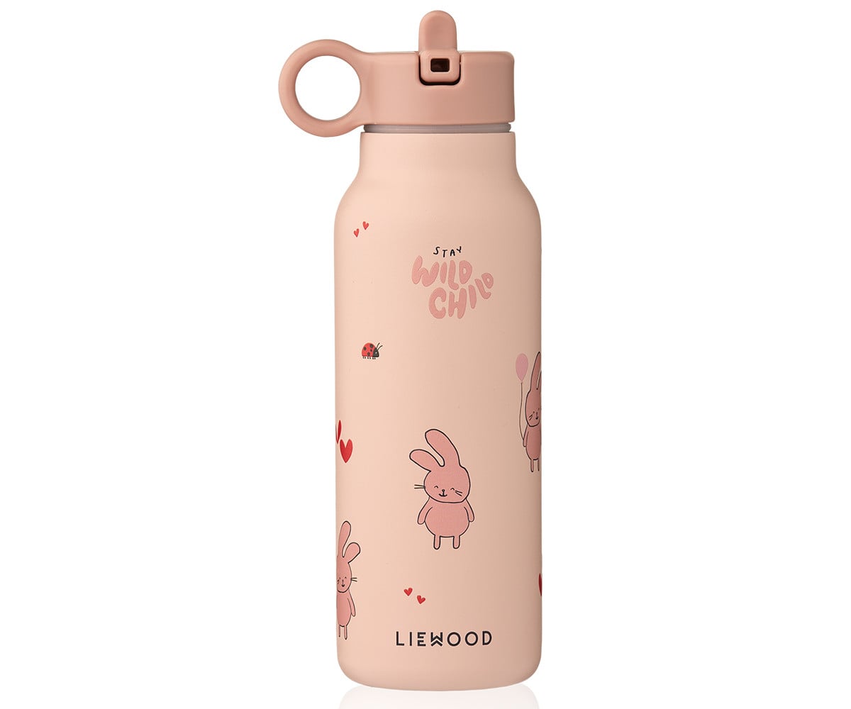 Bottiglia Termica Acciaio Falk Wild Child / Rosey 350ml