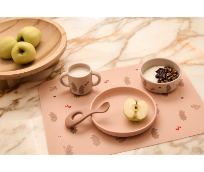 Conjunto de utensílios Vivi Wild Child/Rosey