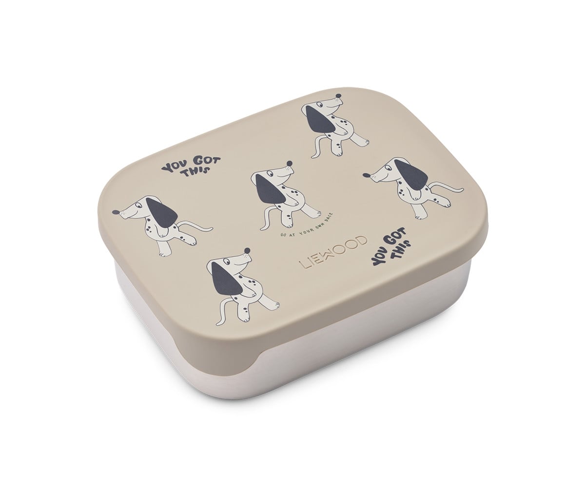 Caja de Almuerzo Arthur Dakota Dog / Mist