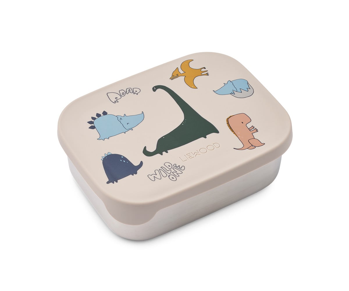 Lunch Box Arthur Inox Dino Roar / Sandy