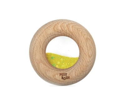 Sonaglio Sensoriale Calm Donut Yellow