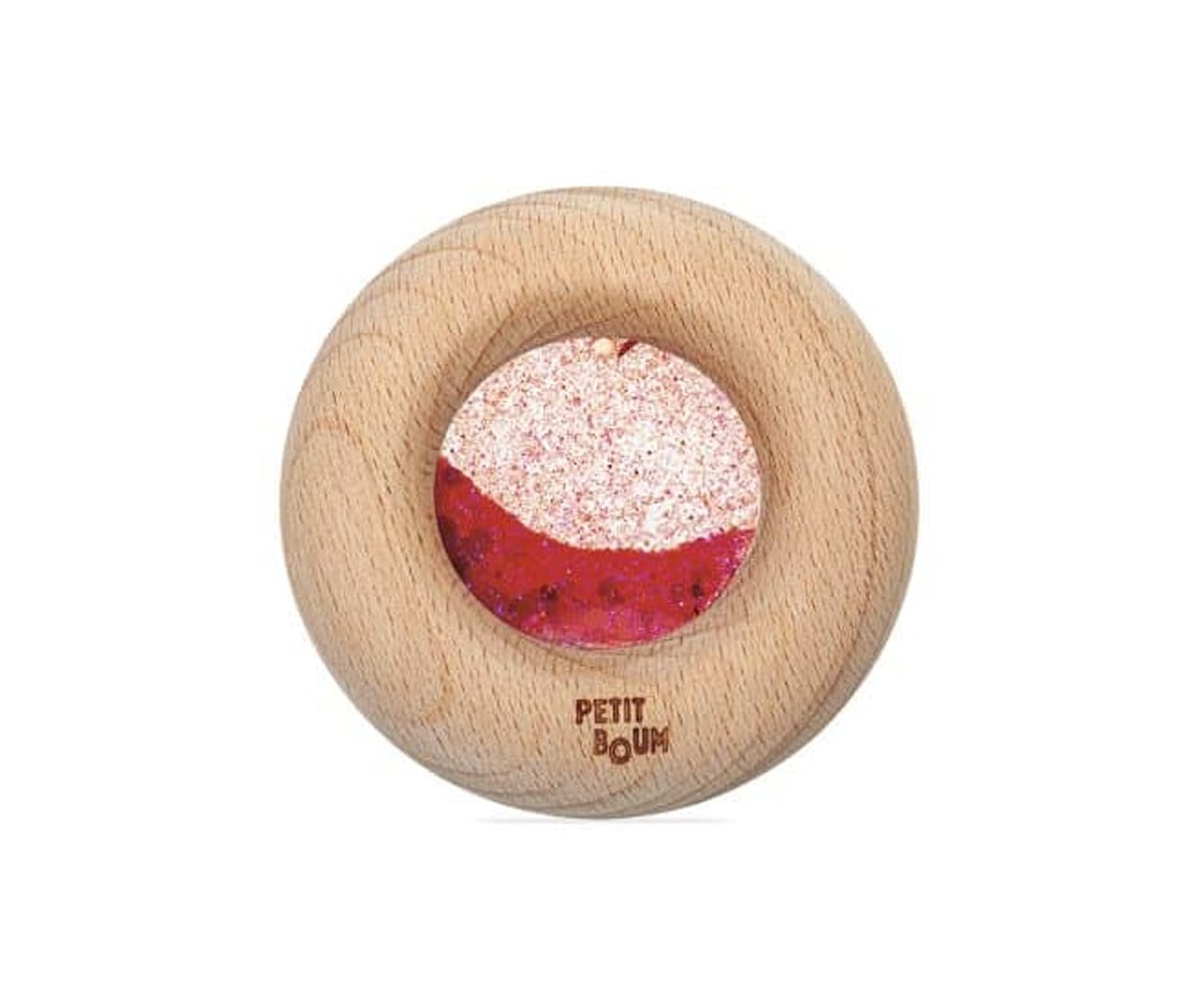 Sonajero Calm Donut Sensorial Red