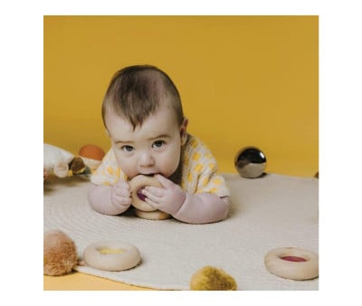 Sonajero Calm Donut Sensorial Red