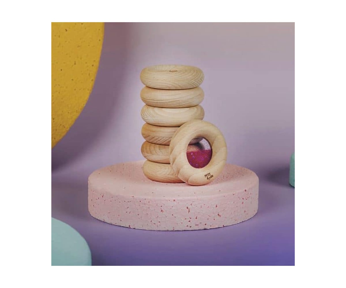 Sonaglio Sensoriale Calm Donut Green