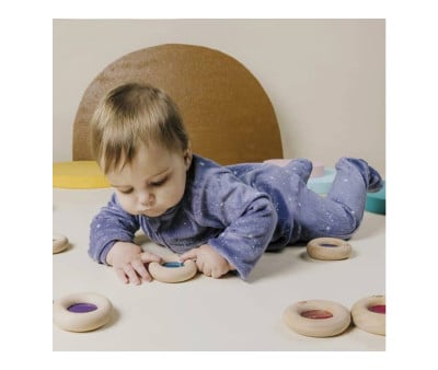 Sonaglio Sensoriale Calm Donut Green