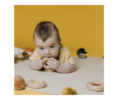 Sonaglio Sensoriale Calm Donut Green