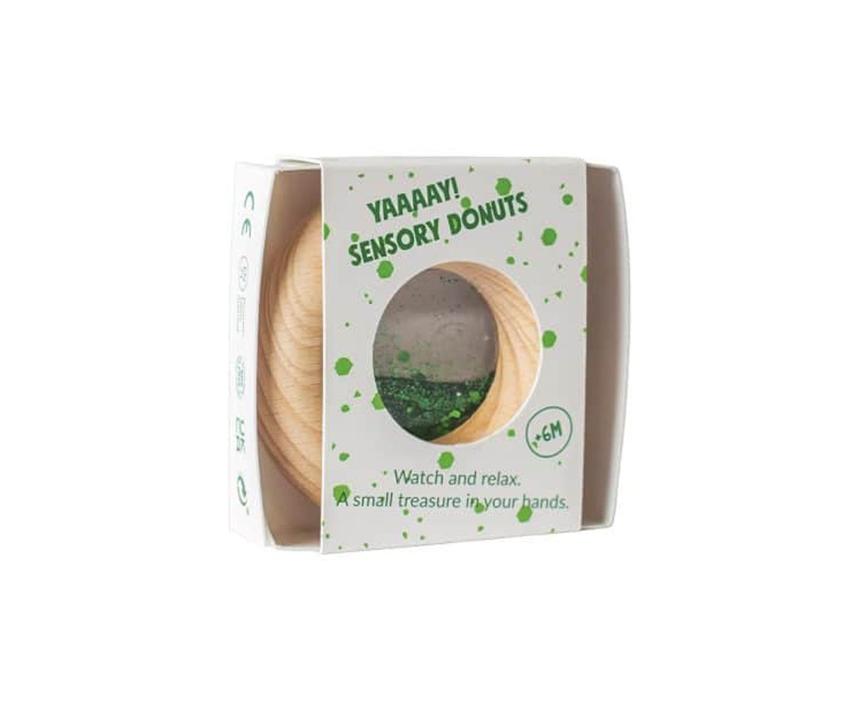 Sonaglio Sensoriale Calm Donut Green