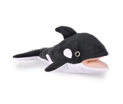 Peluche Marionetta Orca Puppet 30cm 
