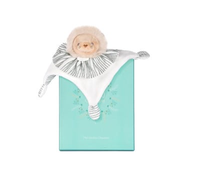Doudou Les Chouchoux Leone 20cm Personalizzabile
