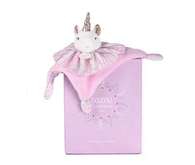 Doudou Les Chouchoux Unicorno 20cm Personalizzabile
