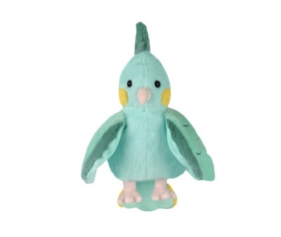 Peluche Marionetta Pappagallo Puppet 24cm
