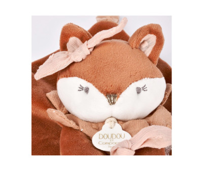 Caja Regalo Doudou Personalizable Zorro Mina
