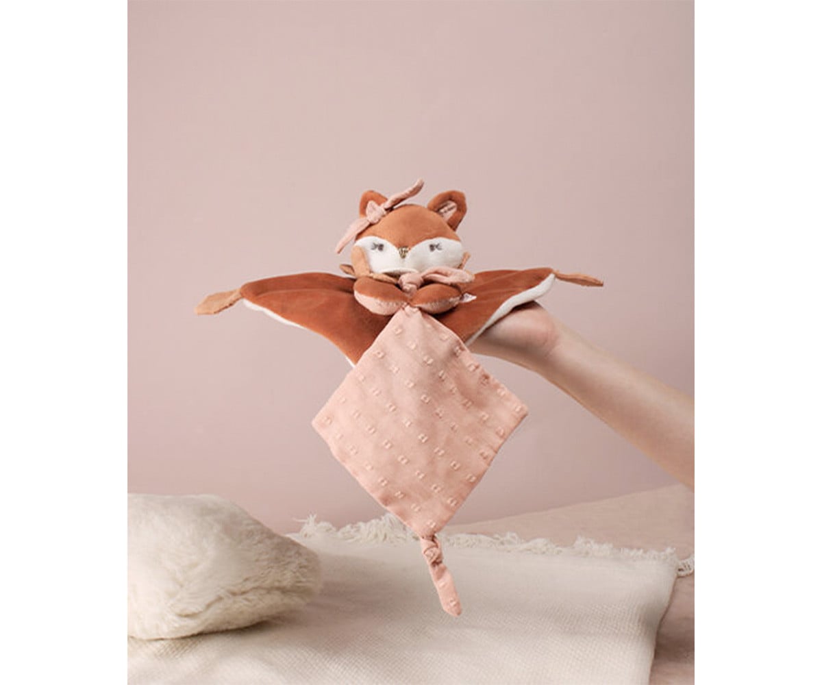 Caja Regalo Doudou Personalizable Zorro Mina