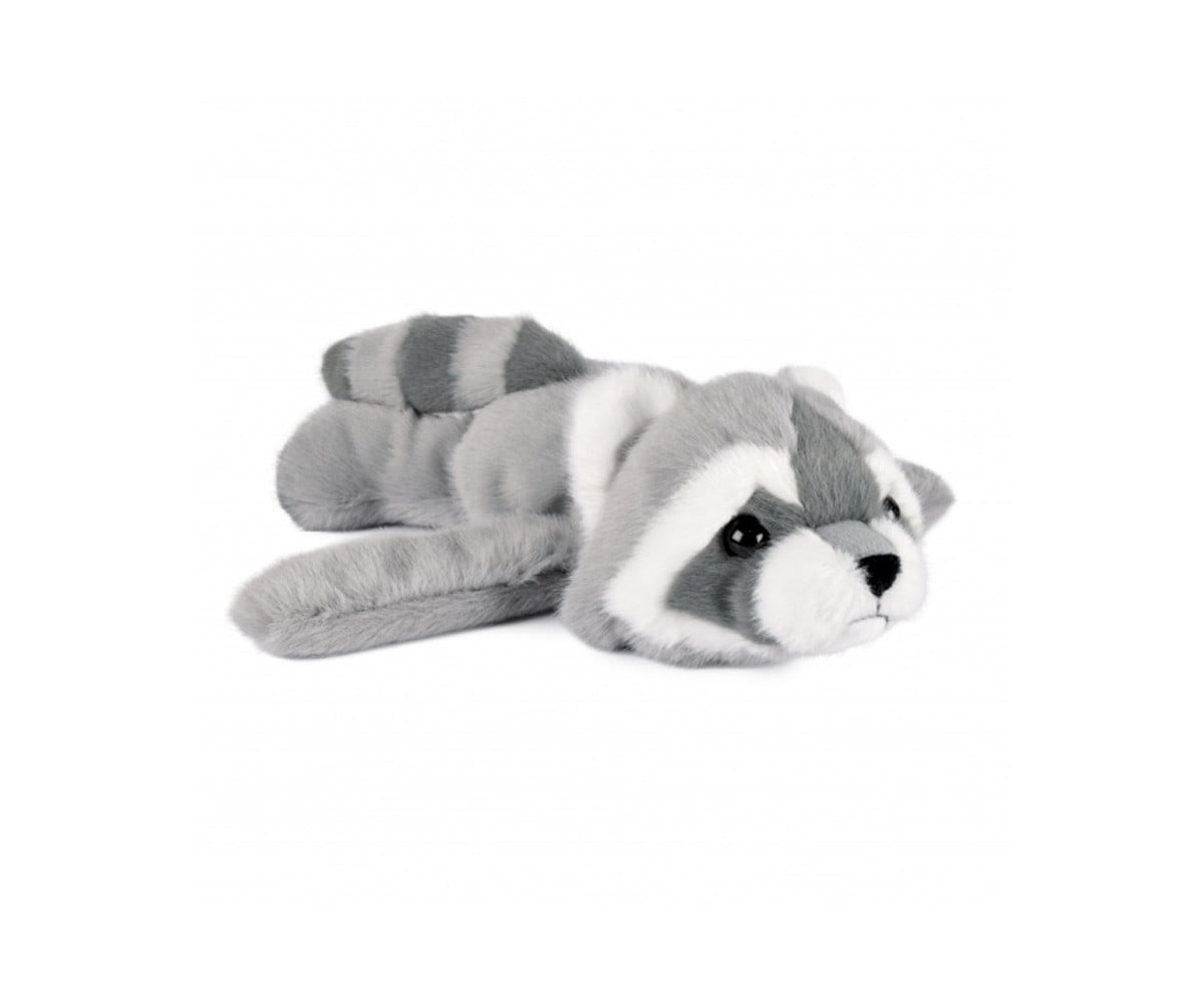 Peluche Pulsera Slap Mapache 25 cm