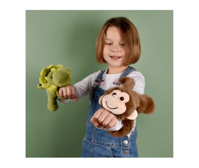 Peluche Pulsera Slap Mapache 25 cm