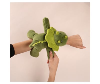 Peluche Pulsera Slap Dino 25 cm