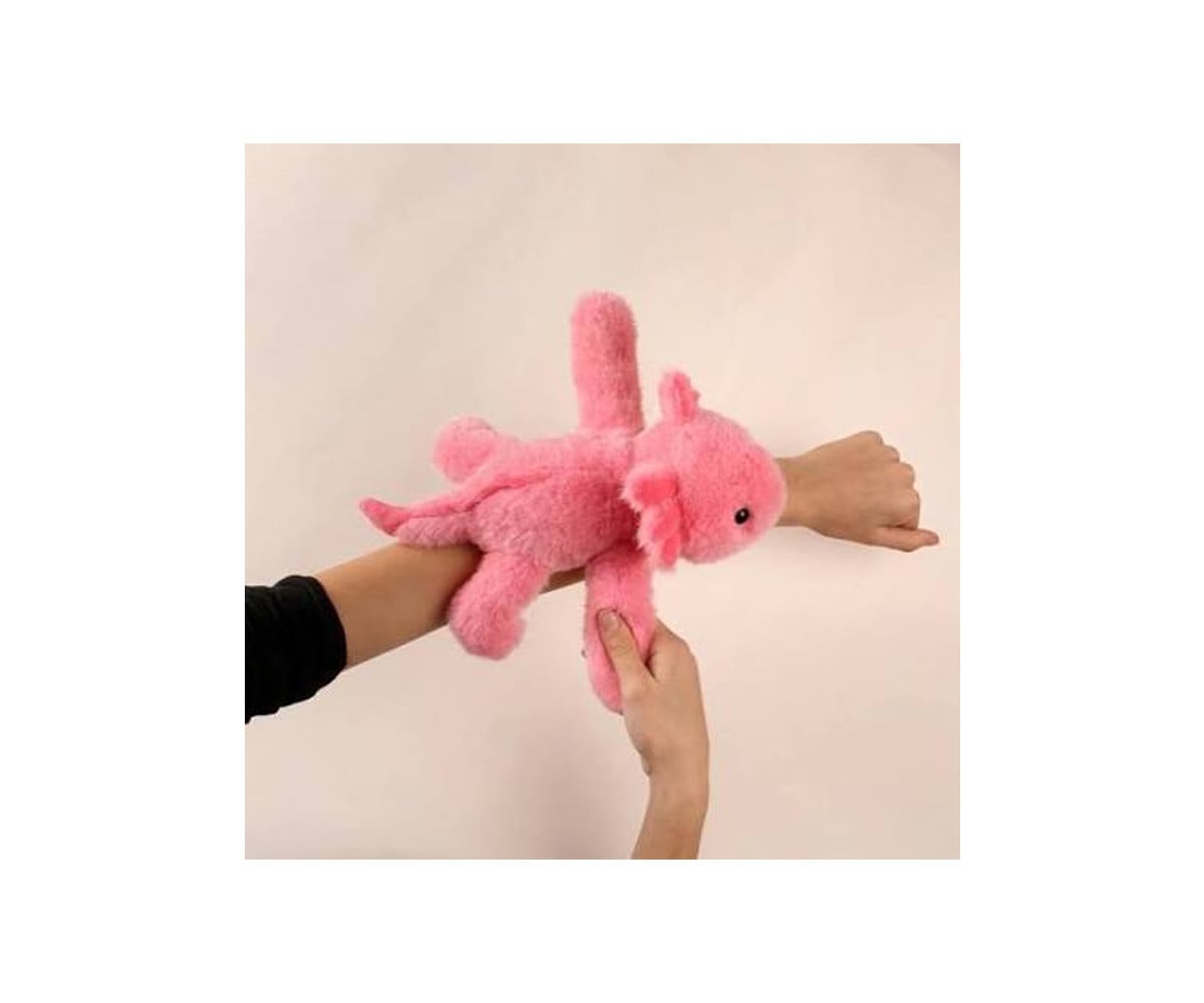Peluche Pulsera Slap Ajolote 25 cm
