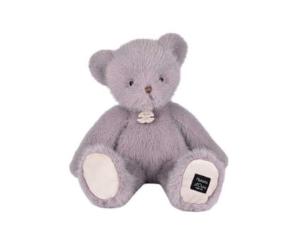 Peluche Orso Clementin Grigio Lavanda 38cm