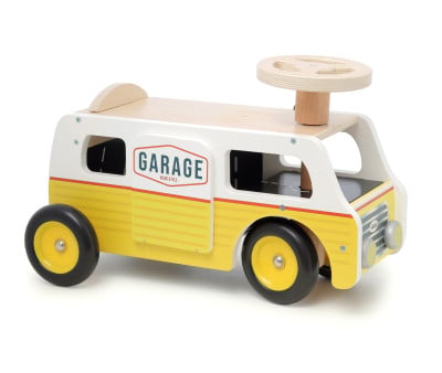 Cavalcabile in Legno Van-Garage 