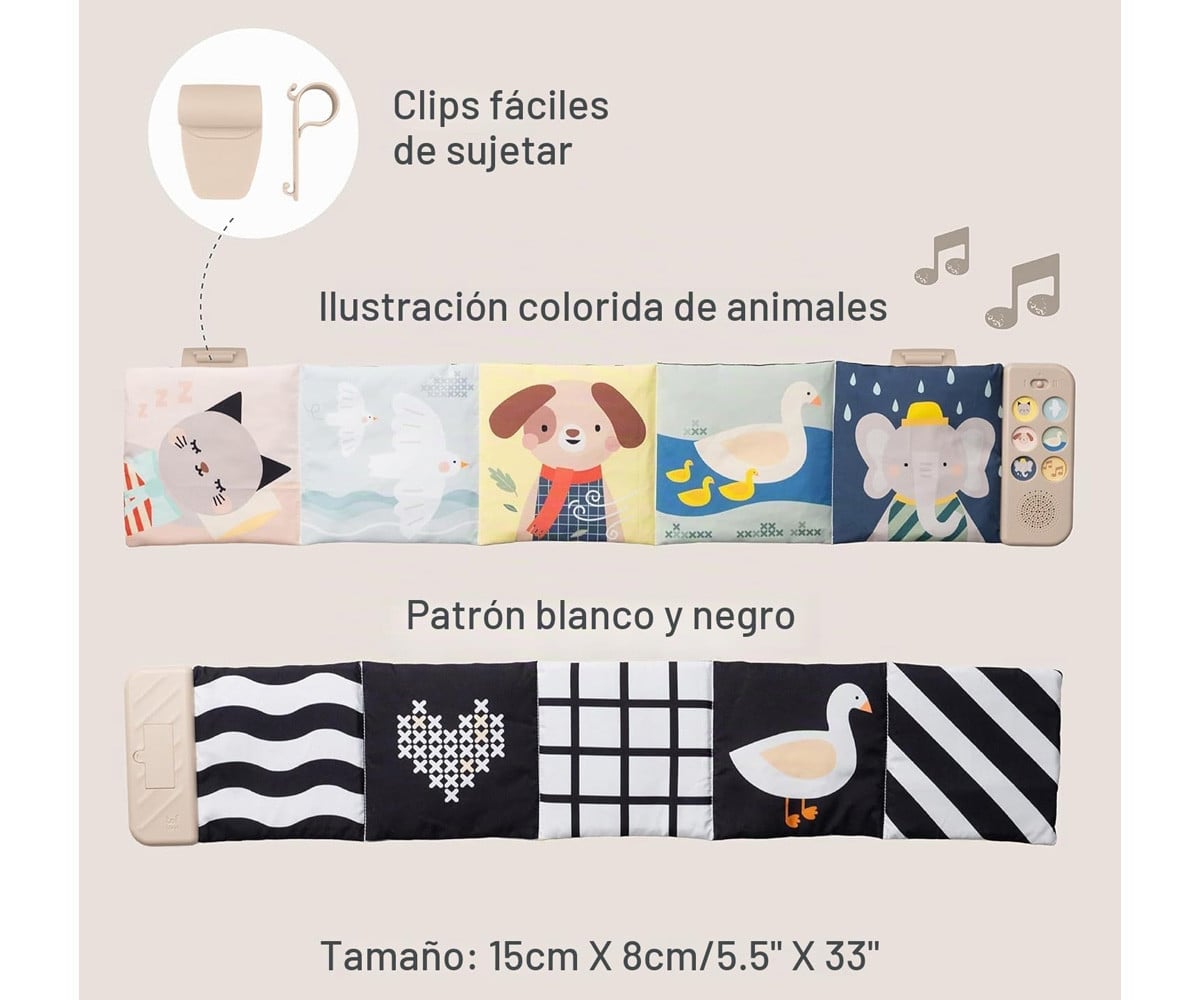 Libro Sensorial Musical