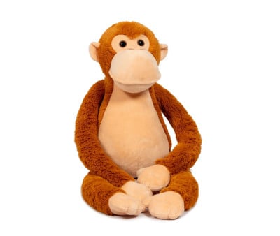 Peluche con Peso Scimmia 1,1 Kg 