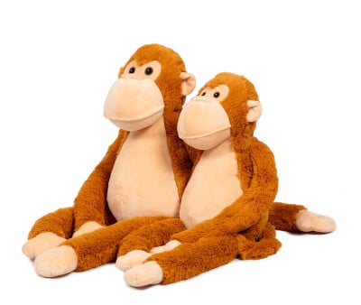 Peluche con Peso Scimmia 1.8 Kg