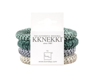 4 Elastici Capelli Kknekki Colore 36