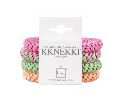 4 Elastici Capelli Kknekki Colore 2
