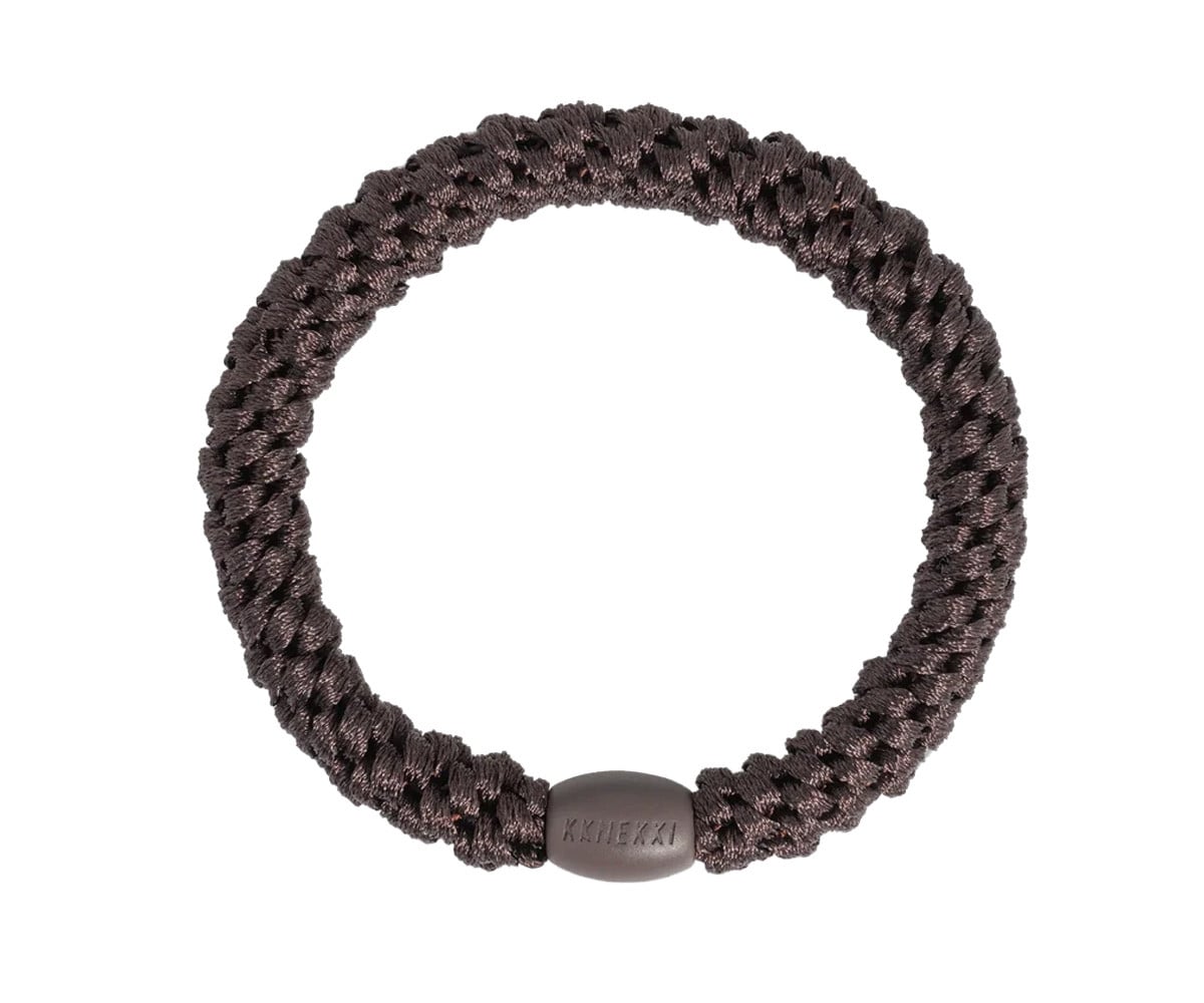 Elástico de cabelo Brown Kknekki