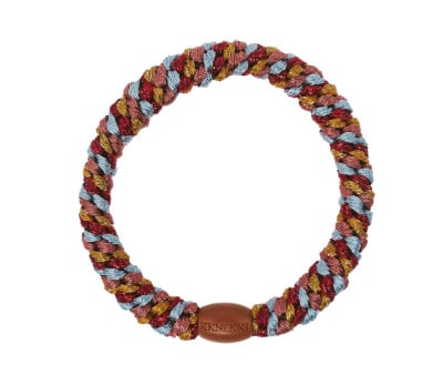 Elastico Capelli Kknekki Mix Bordeaux Curry