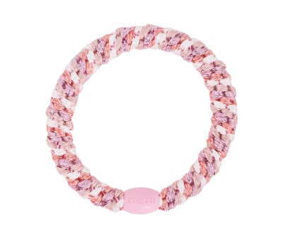 Elastico Capelli Kknekki Rose Pink Glitter