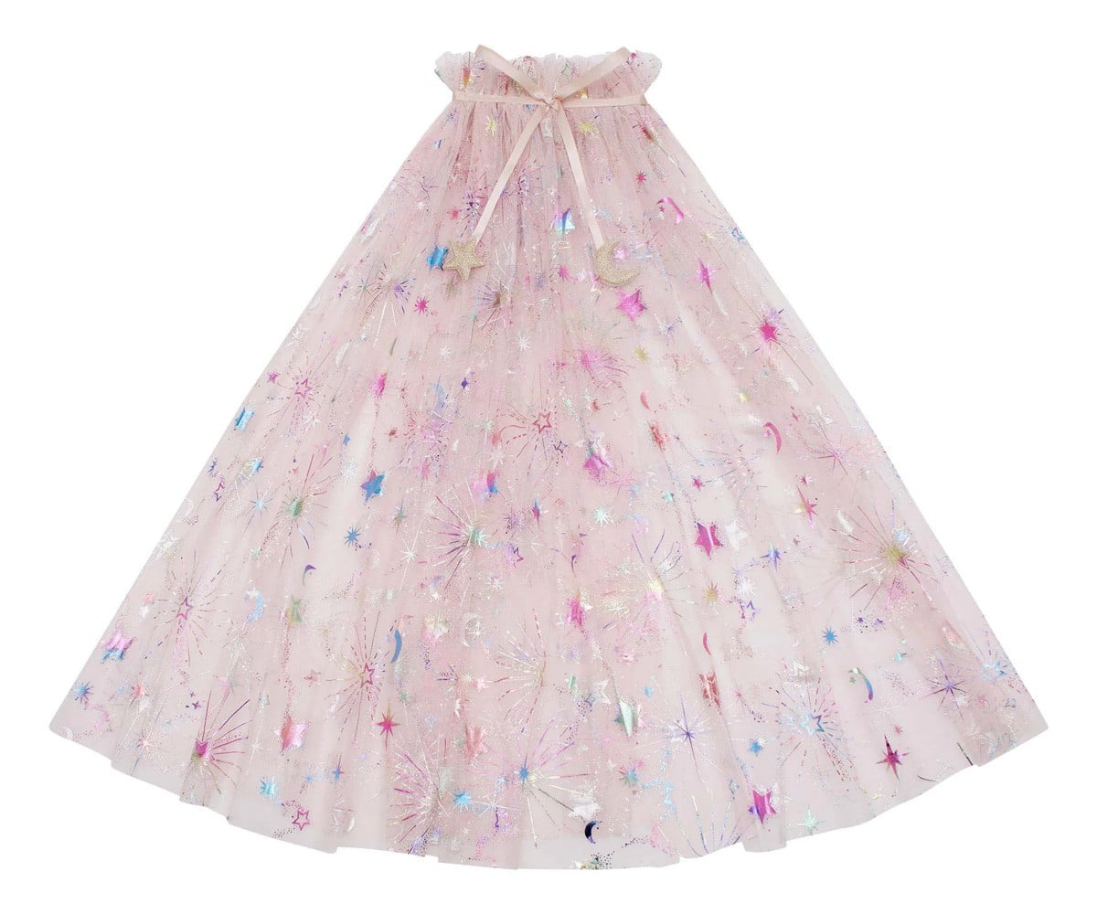 Cape en Tulle Celestial Pink