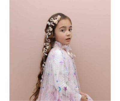 Cape en Tulle Celestial Pink