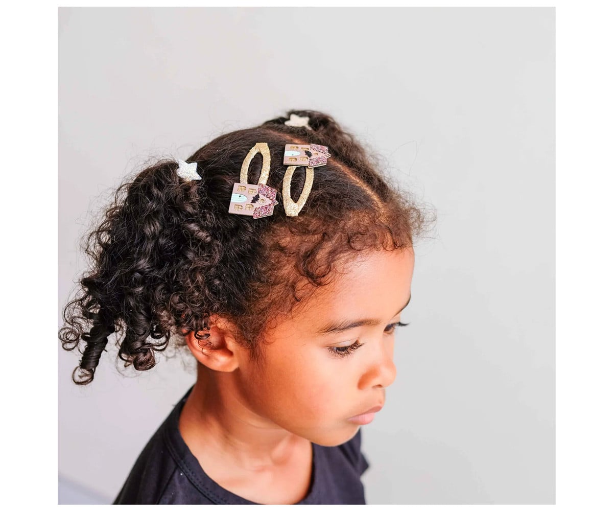 2 Barrettes Haunted House