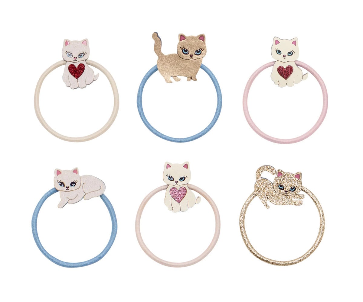 6 Élastiques Cutey Kitten