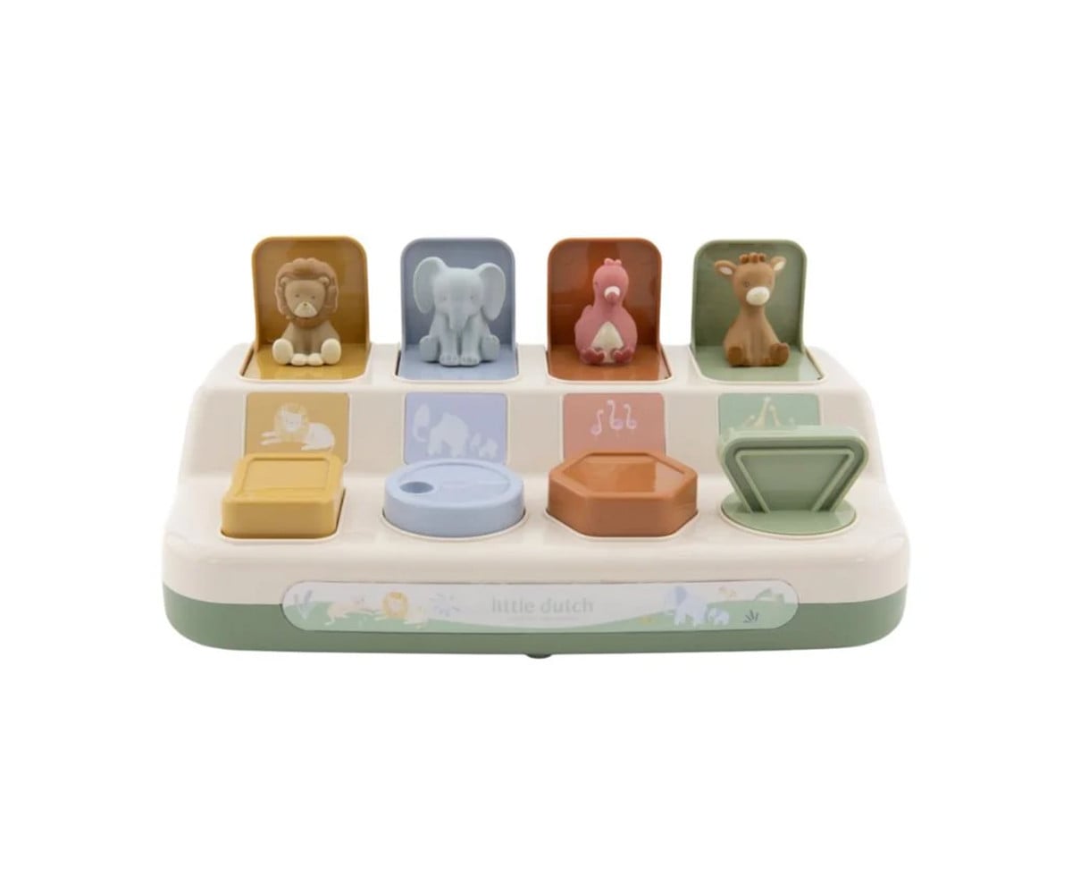 Pop Up Animales Safari Friends