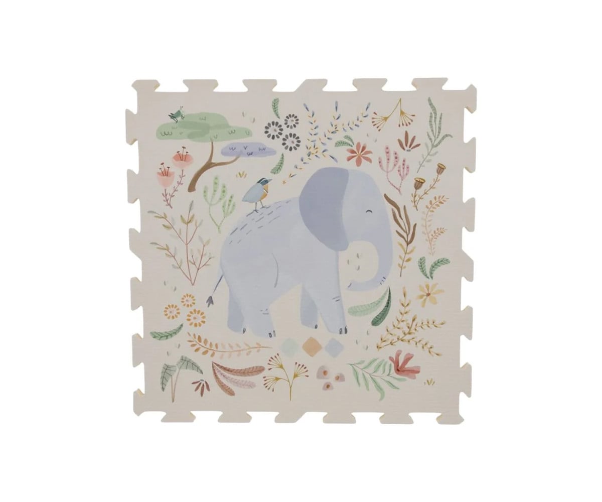 Alfombra de Juego Foam XL Safari Friends