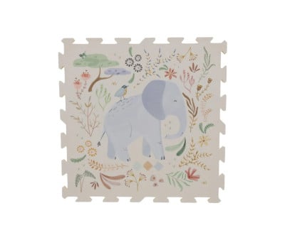 Alfombra de Juego Foam XL Safari Friends