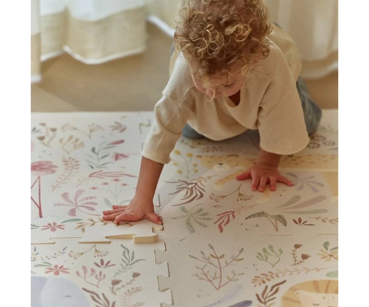 Alfombra de Juego Foam XL Safari Friends