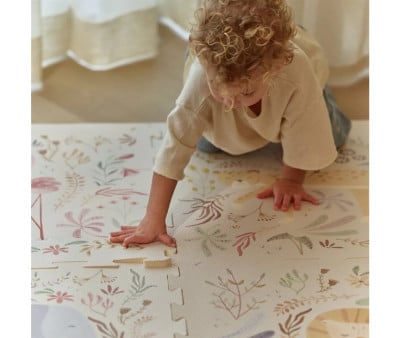 Alfombra de Juego Foam XL Safari Friends