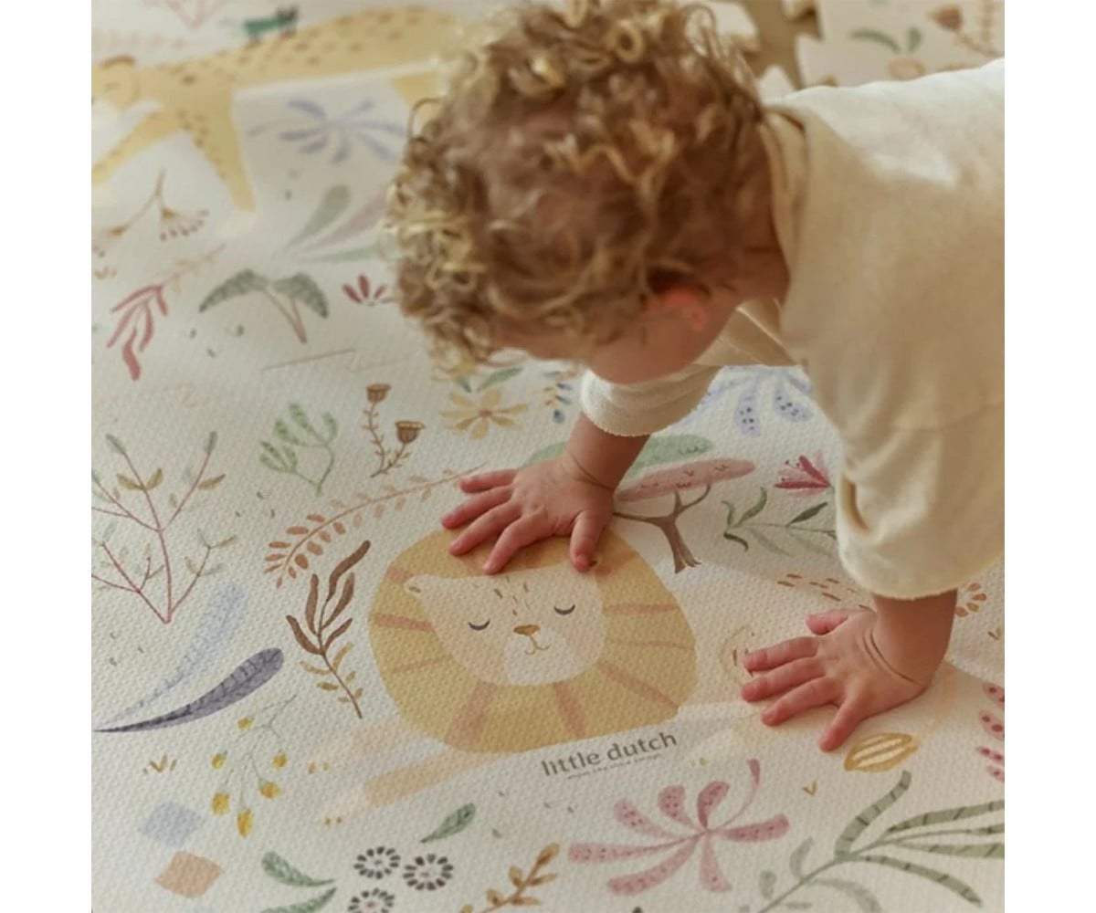 Alfombra de Juego Foam XL Safari Friends