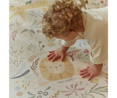 Alfombra de Juego Foam XL Safari Friends