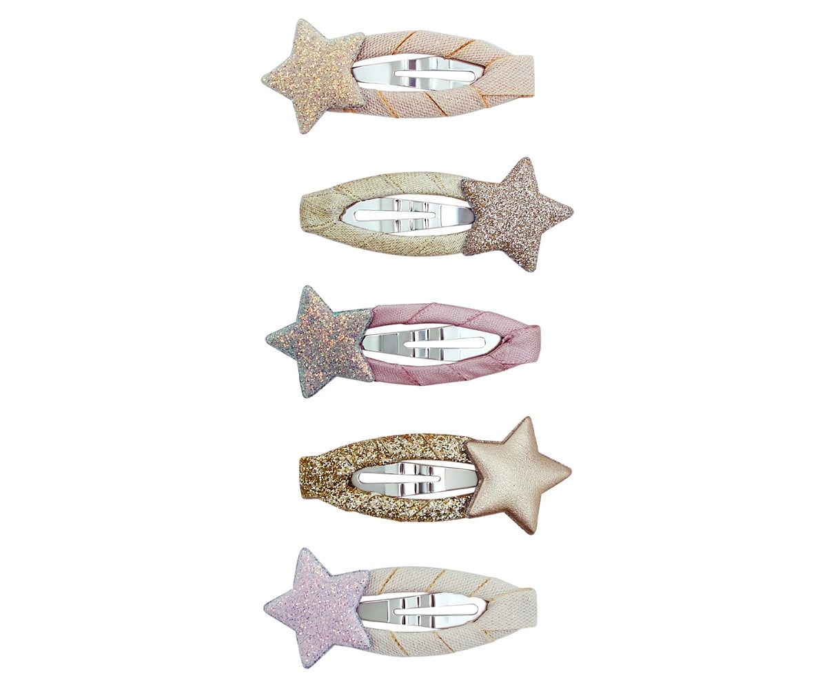 5 mini clips Stellina Clic Clacs